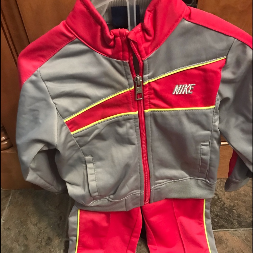 Nike 24 months girls track suit